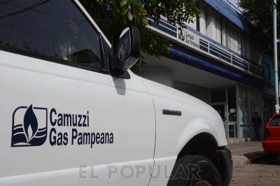 Se levant� el paro de los trabajadores del gas
