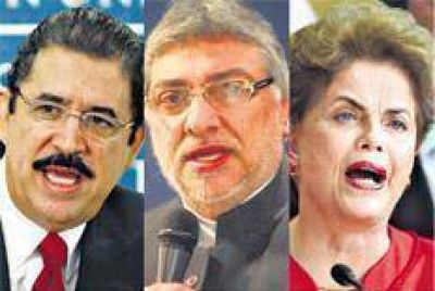 Golpes blandos, la nueva tendencia en la regi�n