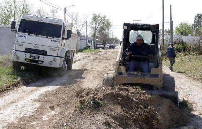 TRABAJOS EN VILLA PIAZZA
