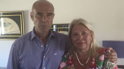 Carri� vincula hoy a la mafia de la Aduana con Moyano y Angelici