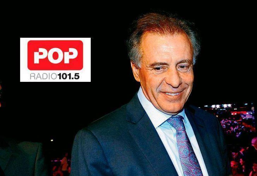 Embargan en 2,5 millones de pesos a Radio Pop, de Cristbal Lpez