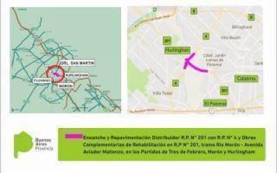 Licitaron obras viales por 650 millones de pesos