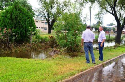 Abren hoy los sobres de licitaci�n para los desag�es de Bella Vista