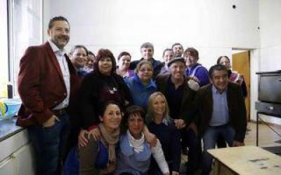 Zabaleta recibi� a funcionarios bonaerenses del FpV