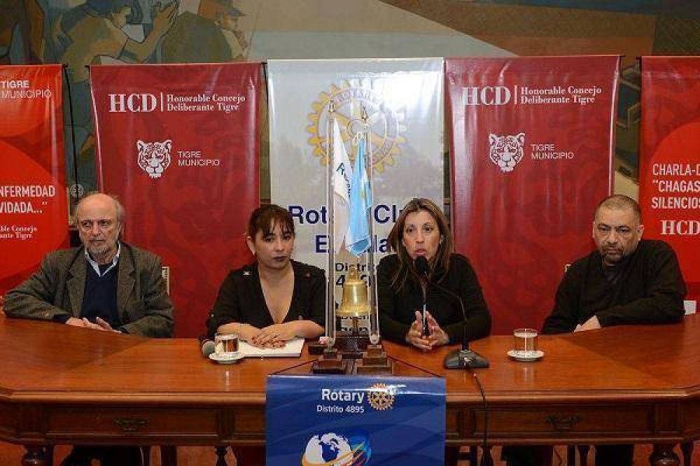 Especialistas en el mal de Chagas disertaron en el HCD de Tigre