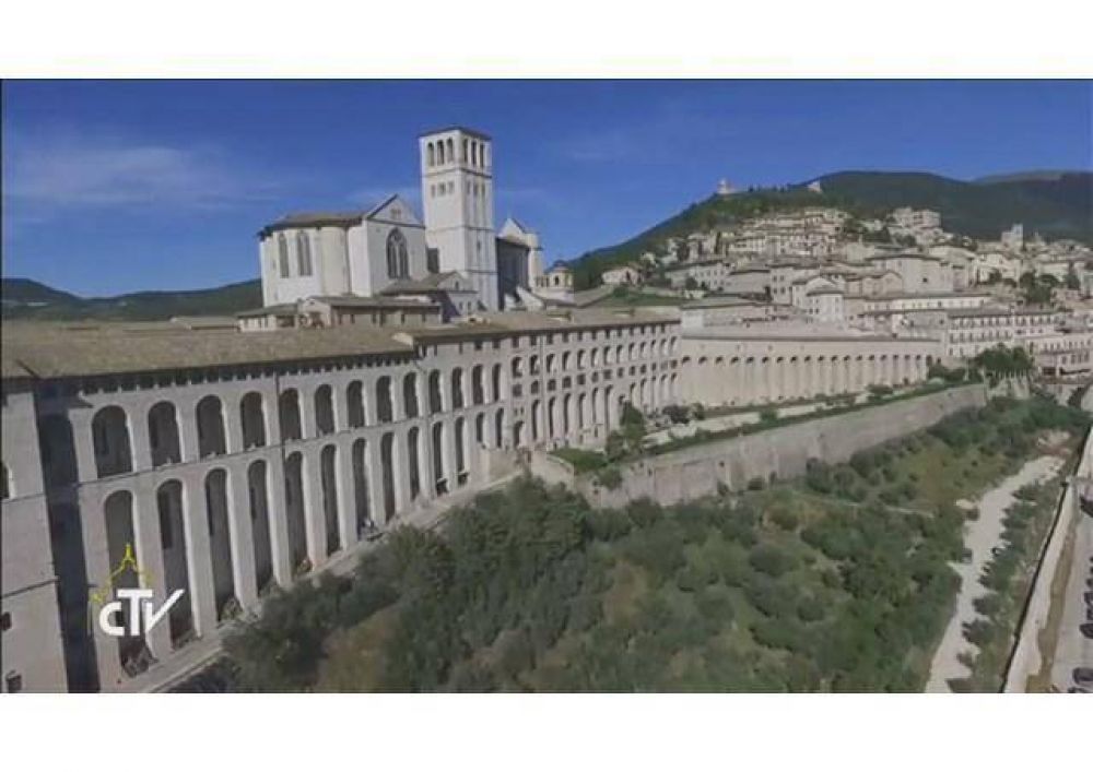 Detalle de la agenda del Papa en As�s por la Jornada mundial de la oraci�n por la Paz