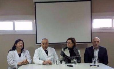 Un mes despu�s de cortar el servicio, reabren la terapia pedi�trica del hospital