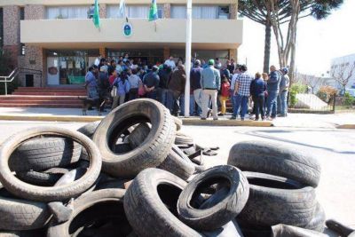 Se dict� la conciliaci�n obligatoria entre el municipio y los gremios