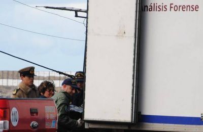 Angustia, dolor y llanto al arribar al puerto, pesquero con los cuerpos sin vida