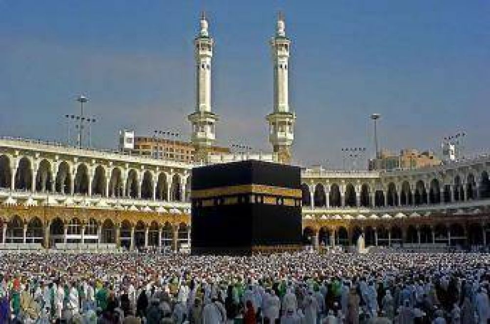 Cerca de un milln de musulmanes llegan a Arabia Saudita para la peregrinacin