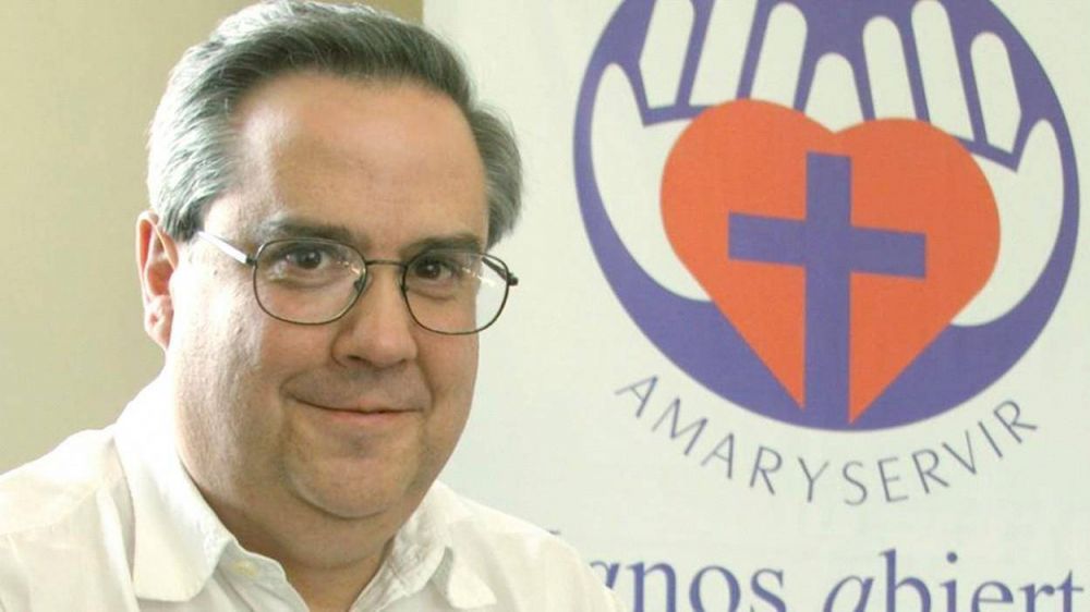 El Padre �ngel Rossi estar� hoy en Jun�n