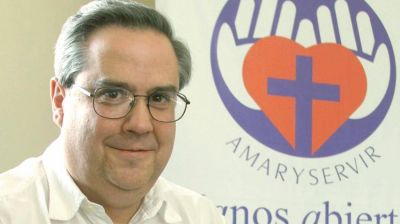 El Padre �ngel Rossi estar� hoy en Jun�n