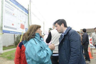 Nardini: �Para el 2017 vamos a tener 40% de cloacas en todo el distrito�