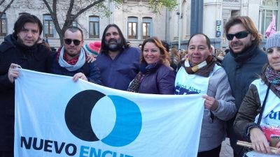 Sigue la Marcha Federal