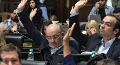 La Legislatura porte�a aprob� la ley de blanqueo