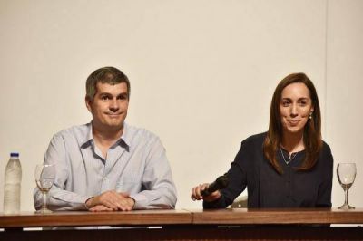 Vidal y Pe�a arman la mesa pol�tica provincial