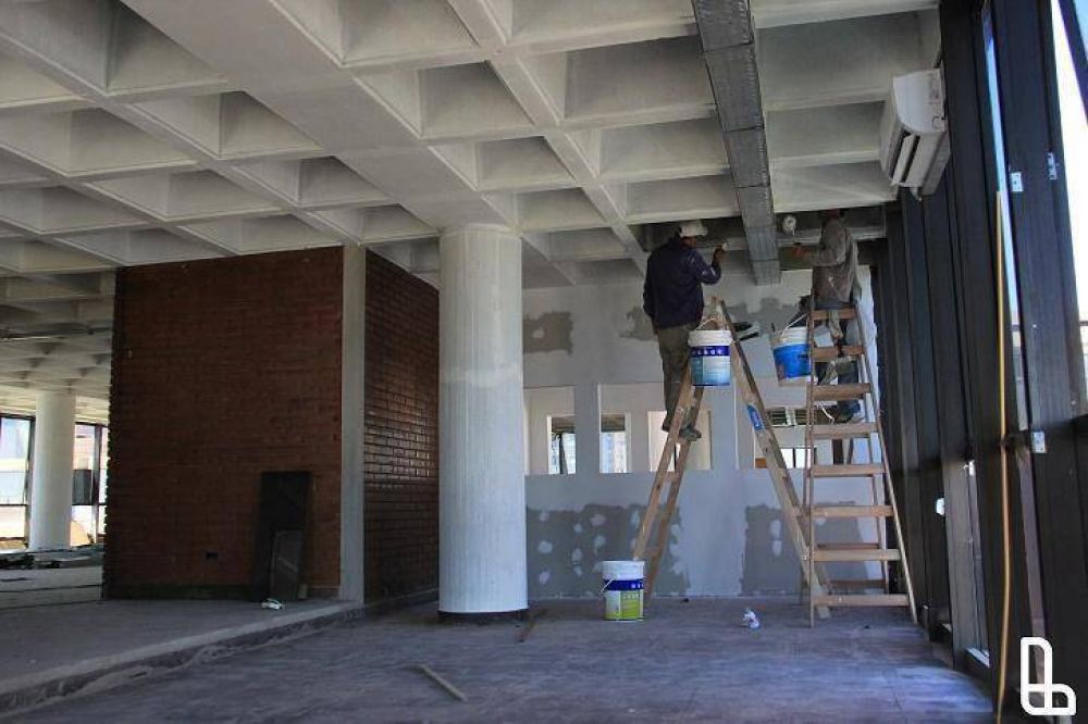 El municipio licita las obras para la remodelaci�n integral del 3� piso