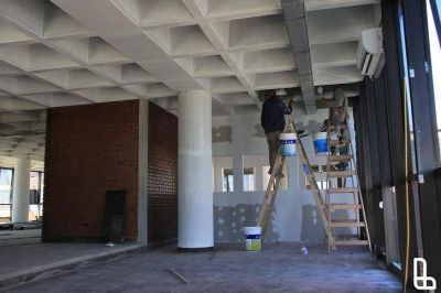 El municipio licita las obras para la remodelaci�n integral del 3� piso