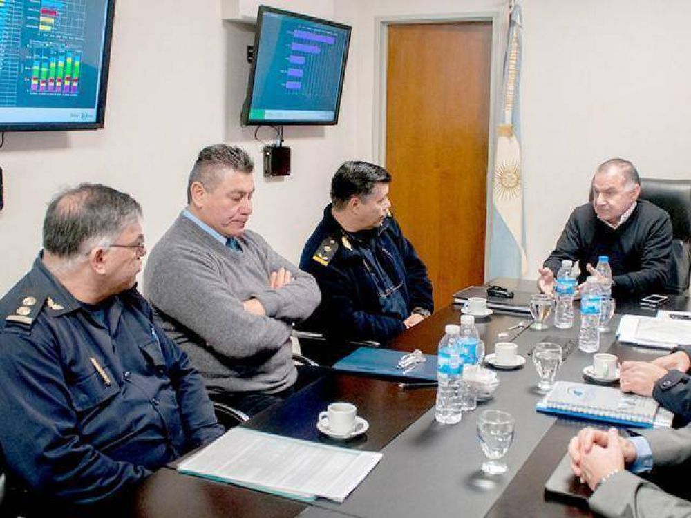 Coordinan acciones para reforzar pol�ticas de seguridad