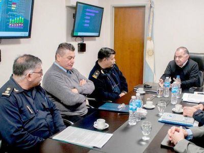 Coordinan acciones para reforzar pol�ticas de seguridad
