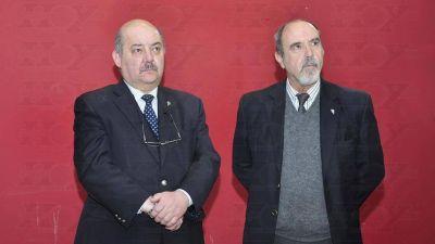 Nuevo mapa pol�tico: Tauber lanz� su candidatura a rector en la UNLP