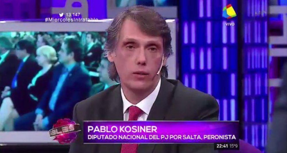 Kosiner: El peronismo debe reconstruirse desde el reconocimiento de la sociedad