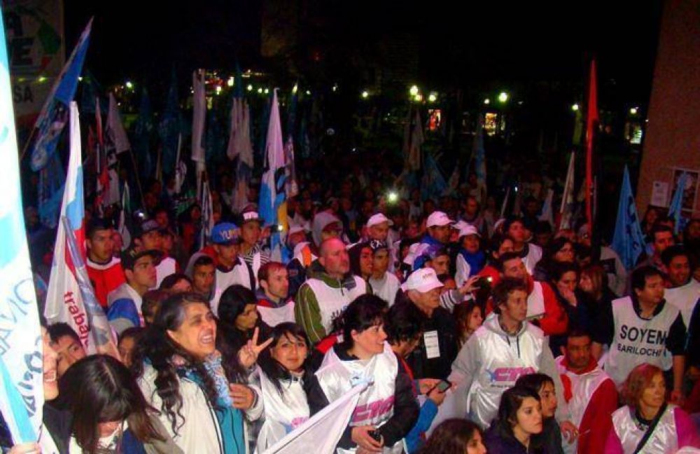 La Marcha Federal pas� por la capital provincial