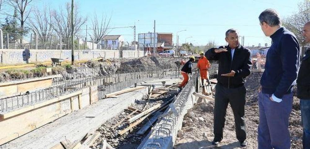 Las aguas del San Lorenzo fluir�n hacia la laguna