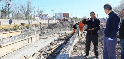 Las aguas del San Lorenzo fluir�n hacia la laguna