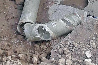Parte de zona norte sin agua por rotura del subacueducto