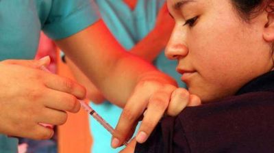 Salud lanz� la campa�a de vacunaci�n contra VPH en ni�as