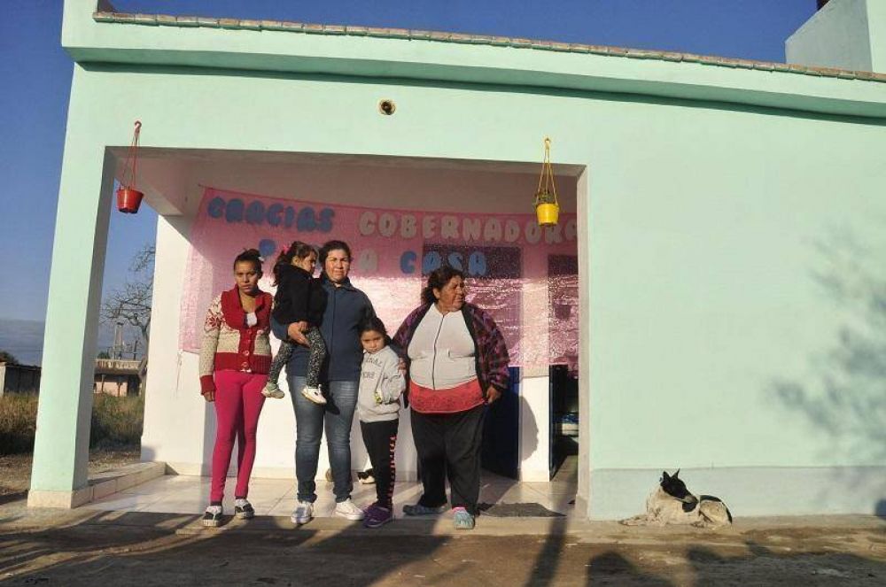 M�s m�dulos habitacionales para la ciudad Capital y La Banda