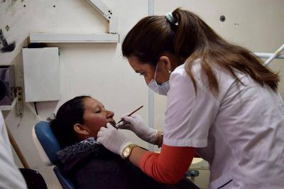 LA BANDA: Un nuevo operativo de salud se cumpli� en el Barrio Villa In�s