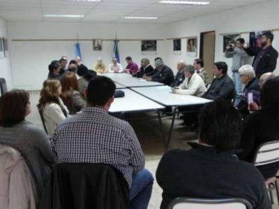 Badi� recibi� a la Pastoral Evang�lica de R�o Negro por temas de ni�ez