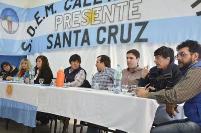 Julián Carrizo y el conflicto municipal: 