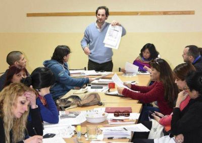 En la Marcha Federal, ATECh y ATE reclaman la reapertura de paritarias