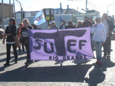 El SUTEF se�al� que no hubo acuerdos