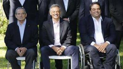 El Gobierno se reuni� con la CGT unificada: 