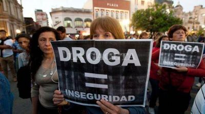 Luego de la marcha, Manzur habla de �desterrar las drogas�