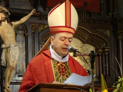 Mensaje del obispo por el hundimiento del buque San Antonino