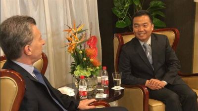 China y la Argentina acordaron una f�rmula para equilibrar la balanza comercial