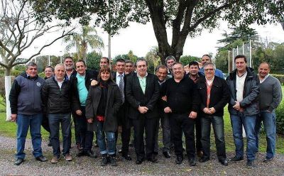 Dirigentes sindicales de La Plata analizan armar una �lista gremial� para las legislativas del 2017