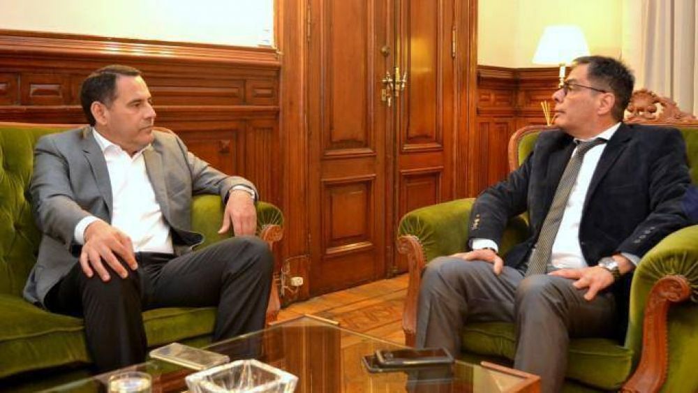 Amado recibi� al nuevo jefe de regional de la Polic�a Federal