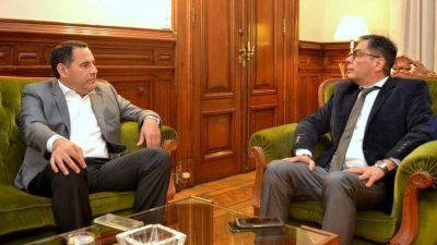 Amado recibi� al nuevo jefe de regional de la Polic�a Federal