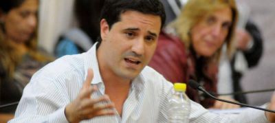 Maxi Abad: �Queremos fortalecer a Cambiemos�