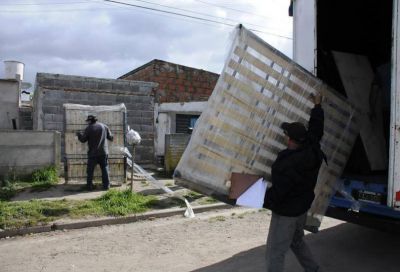 Unas cincuenta familias de Tandil reciben ayuda directa de Naci�n por m�s de un mill�n de pesos