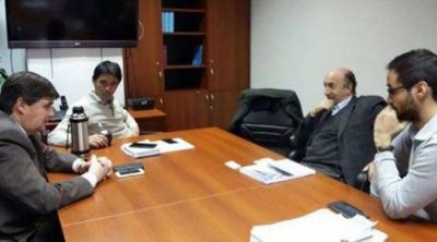 Estudian la continuidad de la mega obra el�ctrica 