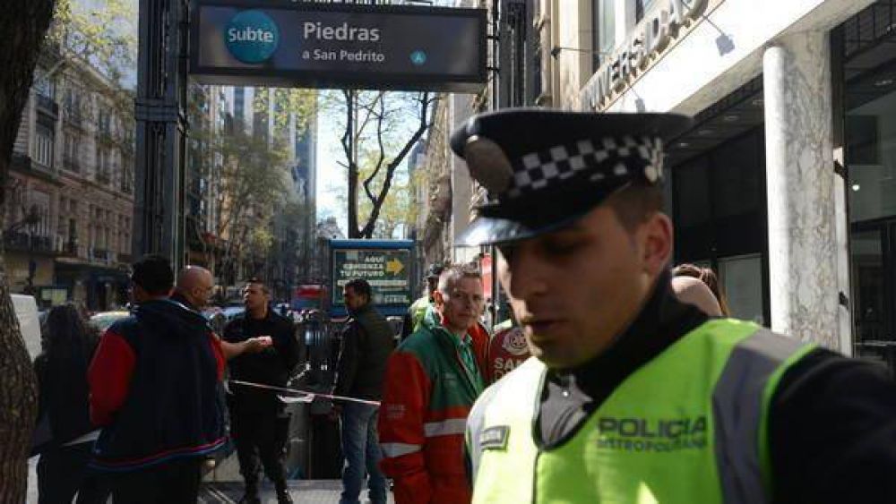 Subtes: por cambios en la vigilancia, amenazas de paro