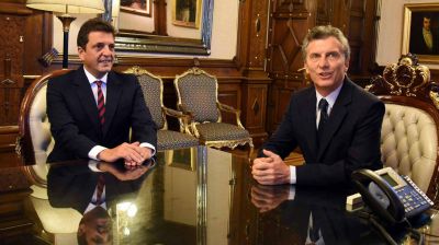 Lo que le faltaba a Mauricio Macri: Sergio Massa ser� candidato