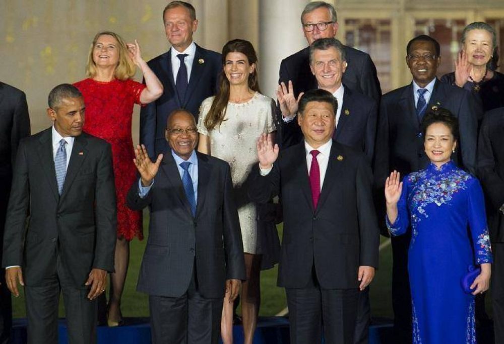 Macri particip de los actos de apertura de la cumbre del G-20